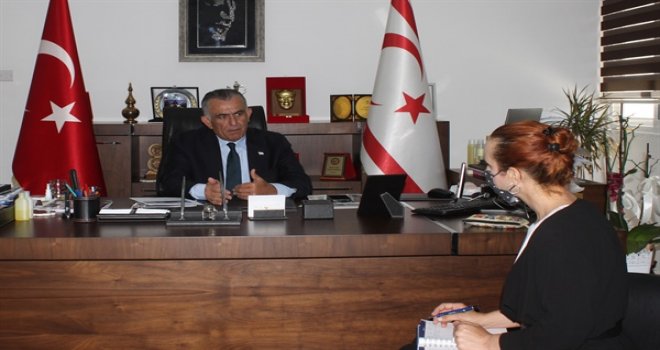‘Koşulların uygun seyretmesi halinde,1 Eylül’de yeni eğitim yılını açmayı planlıyoruz’