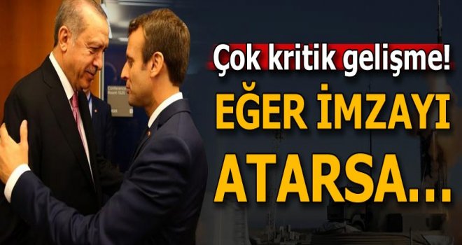 Kritik gelişme! Erdoğan'ın Fransa ziyaretinde..