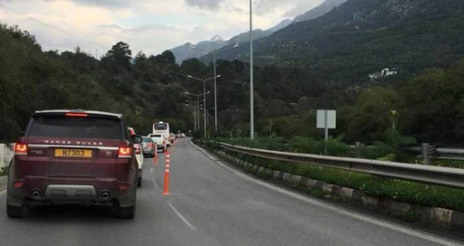 Kritik yollar iyileştiriliyor