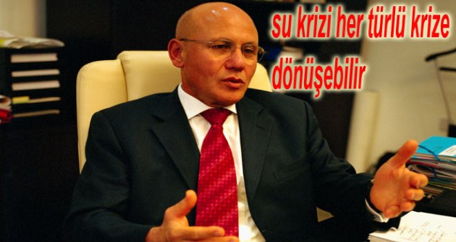 KRİZ UYARISI
