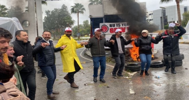 KTAMS, LAÜ’de bir günlük uyarı grevi yapıyor