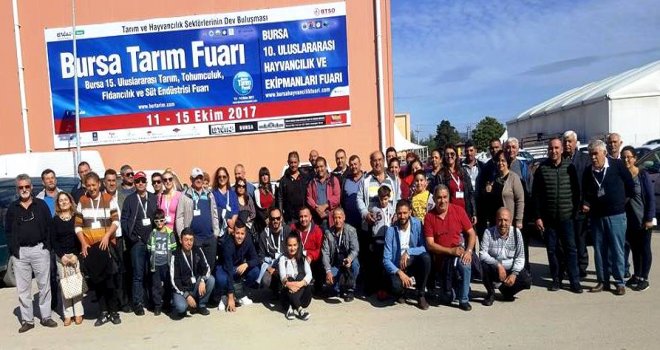 KTÇB, 15. BURSA ULUSLARARASI TARIM, TOHUMCULUK, FİDANCILIK VE SÜT ENDÜSTRİSİ FUARI’NA KATILDI