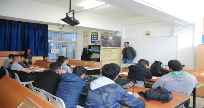 KTEMB ELEKTRİKSEL ALAN PROJESİ KAPSAMINDA OKULLARDA EĞİTİMLER VERİLMEYE BAŞLANDI