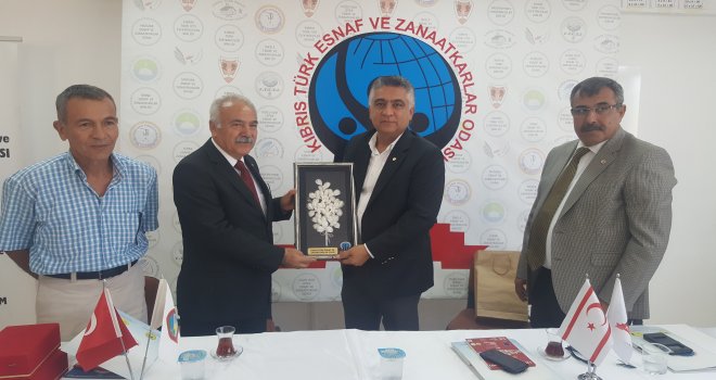 KTEZO, ADANA ESNAFIYLA İŞBİRLİĞİ FIRSATLARINI GÖRÜŞÜYOR