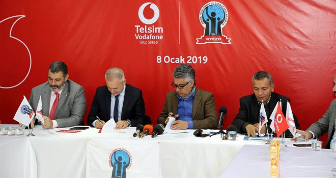 KTEZO İLE KKTC TELSİM ARASINDA İŞBİRLİĞİ PROTOKOLÜ İMZALANDI..
