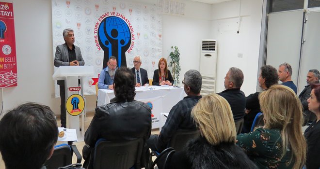 KTEZO Mali Genel Kurulunda sorunlarla ilgili çözüm yolları tartışıldı