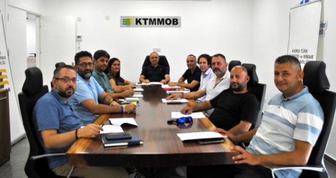 KTMMOB 56. Dönem İlk Mali Denetim gerçekleşti