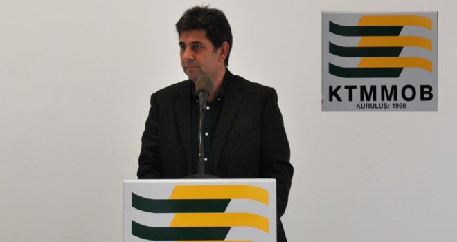 KTMMOB Başkanı Adanır: Esas problem siyasilerin bize olan bakış açısıdır