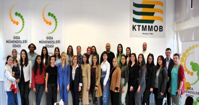 KTMMOB Gıda Mühendisleri Odası Başkanı yeniden Dr. Beste Oymen