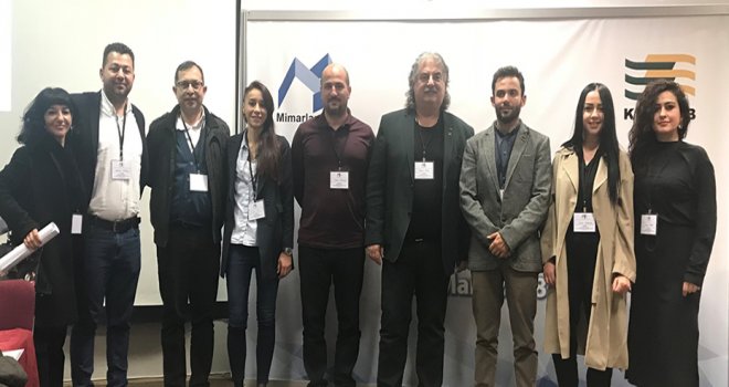KTMMOB Mimarlar Odası başkanlığı’na Türker Aktaç seçildi