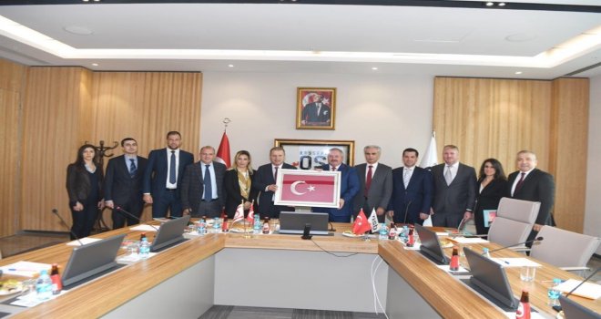 KTSO, YAGA VE KALKINMA BANKASI ANKARA VE KAYSERİ’DE TEMASLARDA BULUNDU