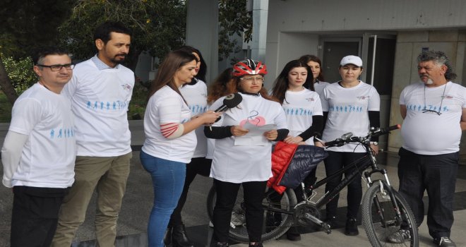 KTTB 'DÜNYA KADINLAR GÜNÜ' VE 'DÜNYA BÖBREK GÜNÜ' NEDENİYLE BİSİKLET SÜRME ETKİNLİĞİ DÜZENLEDİ