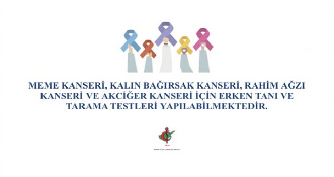 KTTB KANSER HAFTASI POSTERLERİ HAZIRLADI