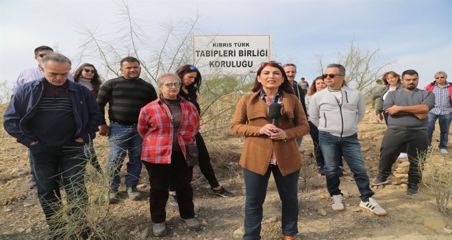 KTTB ORMANI’NA FİDAN DİKİLDİ