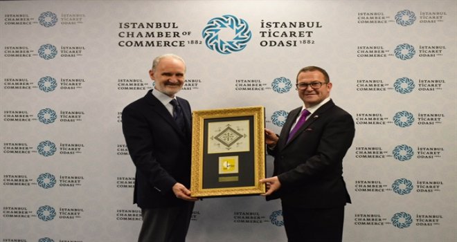 KTTO İLE İTO HEYETLERİ GÖRÜŞTÜ