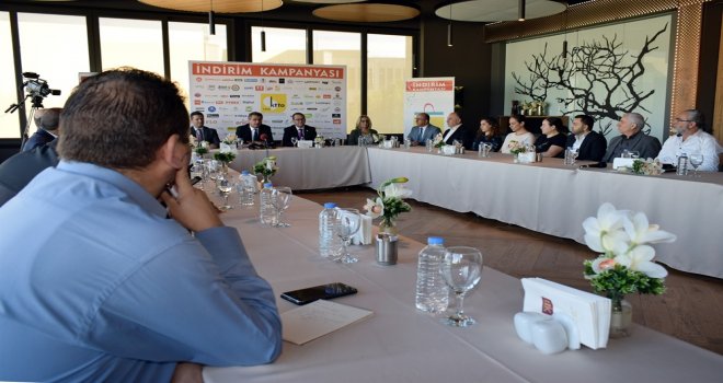 KTTO ÖNCÜLÜĞÜNDE BAŞLATILAN İNDİRİM KAMPANYASINA KATILAN FİRMA VE MARKA SAYISI 119…