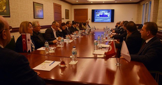 KTTO’nun Gaziantep temasları…
