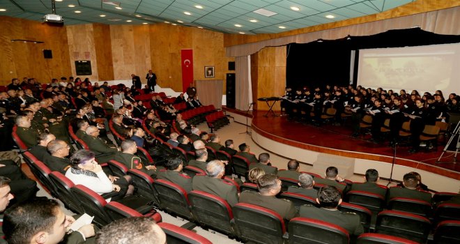 KÜÇÜK İÇİN AKM’DE TÖREN DÜZENLENDİ..