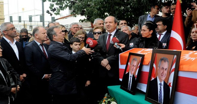 KÜÇÜK, SON YOLCULUĞUNA UĞURLANIYOR...