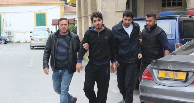 Kudret Evli'yi vuranlar Mağusa'da yakalandı
