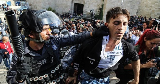 KUDÜS VE BATI ŞERİA’DA PROTESTO GÖSTERİLERİ