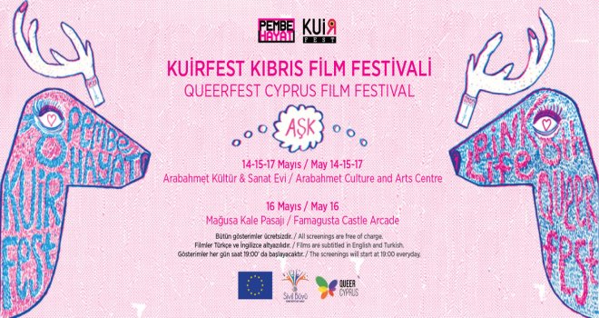KUİRFEST FİLM FESTİVALİ 14- 17 MAYIS ARASINDA ARABAHMET KÜLTÜR VE SANAT EVİ’NDE…