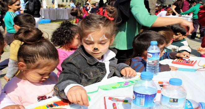 KÜLTÜR DAİRESİ, KÜTÜPHANE HAFTASI ÇERÇEVESİNDE “OKUYALIM EĞLENELİM” ŞÖLENİ DÜZENLEDİ