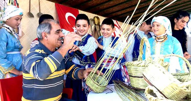 Kültürümüz Yaşıyor  etkinliği yapıldı