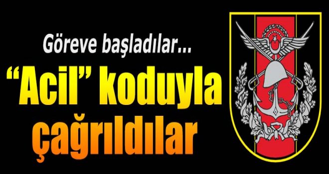 Kumpas mağdurlarına ‘Acil görev’ emri