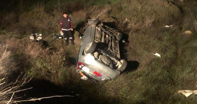 Kumyalı'da ölümlü trafik kazası: Fadime Ağcakoca hayatını kaybetti