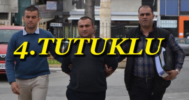 KUNDAKLAMA OLAYINDA 4.KİŞİ TUTUKLANDI