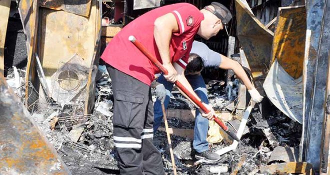 Kundaklama Olayında Gözler Poliste