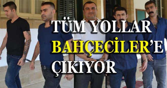 KUNDAKLAMA OLAYINDA TÜM YOLLAR BAHÇECİLER'E ÇIKIYOR
