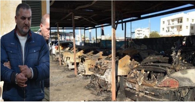 Kundaklama olayıyla ilgili bir kişi tutuklandı