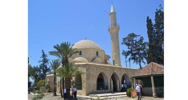 Kurban Bayramı dolayısıyla 5 Eylül’de Hala Sultan Tekkesi’ne ziyaret