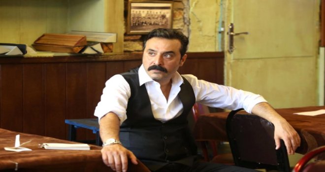 Kurtlar Vadisi'nin Muro'su Mustafa Üstündağ, Çukur Dizisinde Oynayacak