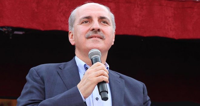 Kurtulmuş; Kıbrıs, vatanımızın bir parçası