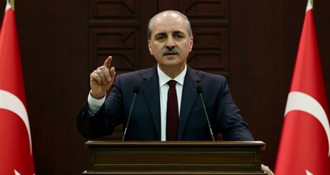 Kurtulmuş Türkiyenin adaya verdiği güvenliğinden vazgeçmememiz gerektiğini vurguladı