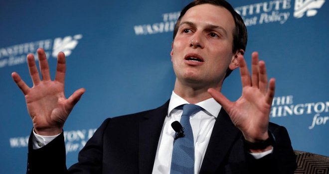 Kushner: Umarım İsrail ve Filistin barış planımıza bakmadan tek taraflı karar almaz