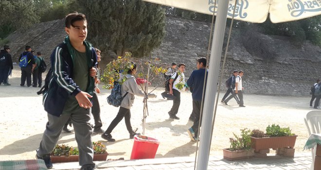 Kutlama korku yarattı
