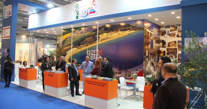 Kuzey Kıbrıs,  11. İzmir Turizm Fuarı’nda tanıtılıyor