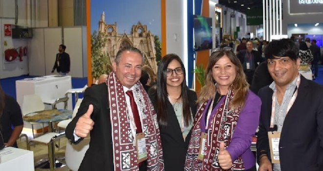 Kuzey Kıbrıs, Arabian Travel Market Turizm Fuarı’nda tanıtılıyor