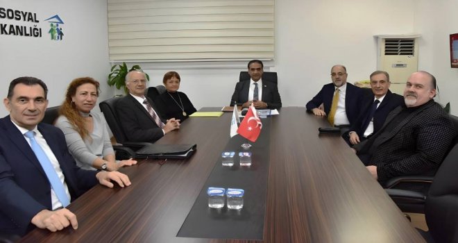 Kuzey Kıbrıs Bağımsız Hesap Uzmanları Birliği sıkıntılarını Sadık Gardiyanoğlu’na aktardı