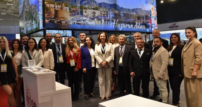 Kuzey Kıbrıs, İstanbul Turizm Fuarı’nda tanıtıldı