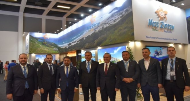 Kuzey Kıbrıs ITB Berlin Fuarında...