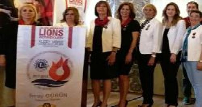 KUZEY KIBRIS LİONS KULÜPLERİ FEDERASYONU BAŞKANLIĞINA SANSEL SOYEL SEÇİLDİ..