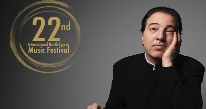 Kuzey Kıbrıs Müzik Festivali’nde yarın Fazıl Say resital verecek