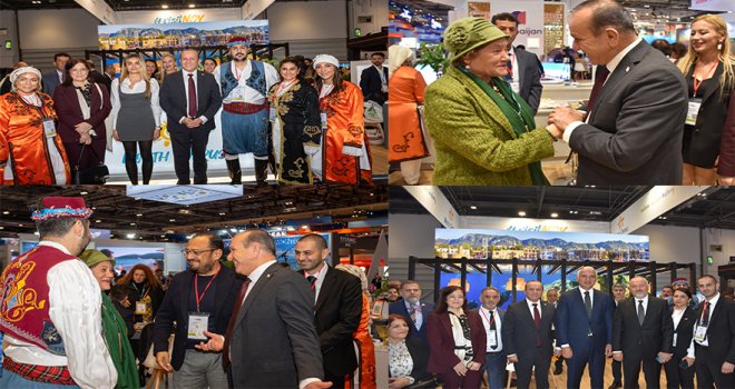 Kuzey Kıbrıs turizmi İngiltere’de tanıtılıyor... Ataoğlu: İngiltere pazarı için ektra tanıtımlar yapıyoruz