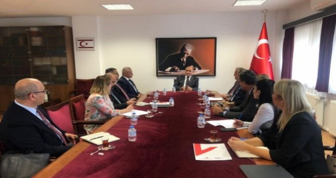 Kuzey Kıbrıs Türk Cumhuriyeti ile Türkiye Cumhuriyeti arasındaki bağlar güçleniyor