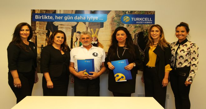 Kuzey Kıbrıs Turkcell ile  sekiz yıllık gönül birliği